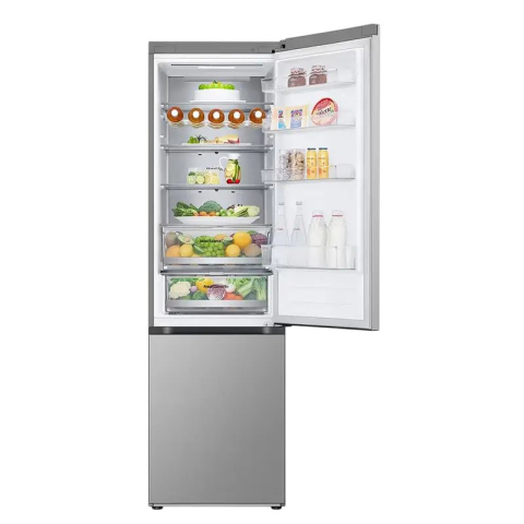 Холодильник двухдверный LG GBV5250EPY, нержавеющая сталь (387 л, 203 см, Total No Frost, инвертор) [7]