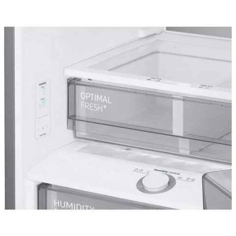 Холодильник двухдверный Samsung RB38C7B4EB1/EF, чёрный (390 л, 203 см, Total No Frost, инвертор) [9]