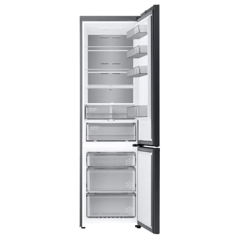 Холодильник двухдверный Samsung RB38C7B4EB1/EF, чёрный (390 л, 203 см, Total No Frost, инвертор) [4]