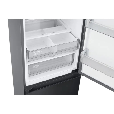 Холодильник двухдверный Samsung RB38C7B4EB1/EF, чёрный (390 л, 203 см, Total No Frost, инвертор) [2]