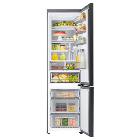 Холодильник двухдверный Samsung RB38C7B4EB1/EF, чёрный (390 л, 203 см, Total No Frost, инвертор) [6]