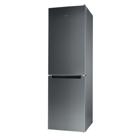 Бытовая техника - Холодильник двухдверный Whirlpool WFNF 82E OX, нержавеющая сталь (320 л, 188,9 см, Total No Frost)