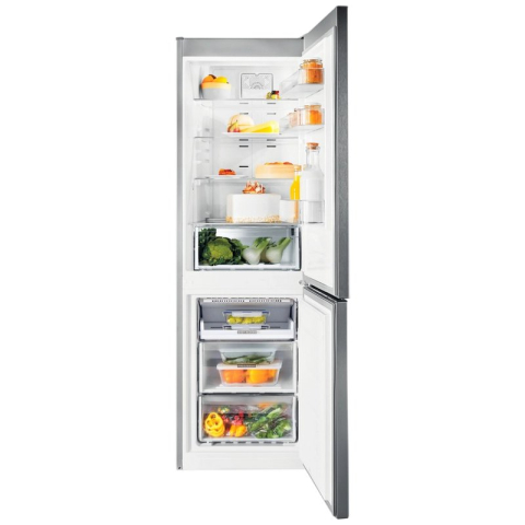 Холодильник двухдверный Whirlpool WFNF 82E OX, нержавеющая сталь (320 л, 188,9 см, Total No Frost) [1]