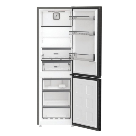 Холодильник двухдверный Whirlpool WHK 25364 XBR4E, серый (316 л, 186,5 см, Total No Frost) [2]