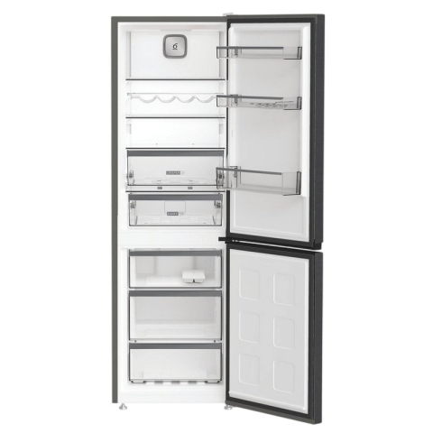Frigider cu două uși Whirlpool WHK 26362 XBR4E, Negru (316 l, 186,5 cm, Total No Frost) [2]