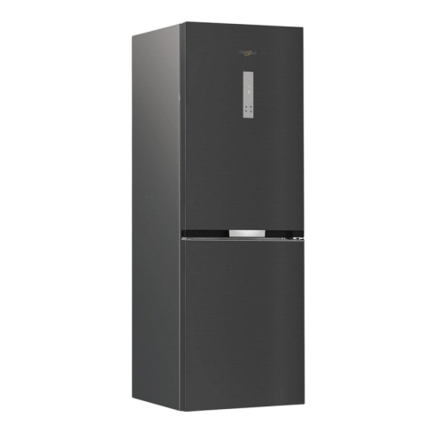 Frigider cu două uși Whirlpool WHK 26362 XBR4E, Negru (316 l, 186,5 cm, Total No Frost) [1]
