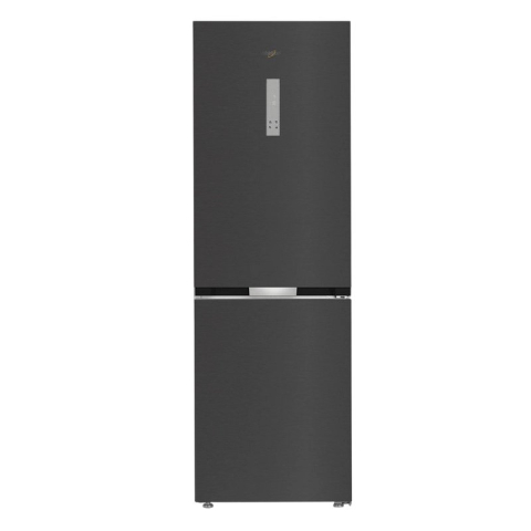 Бытовая техника - Холодильник двухдверный Whirlpool WHK 26362 XBR4E, чёрный (316 л, 186,5 см, Total No Frost)
