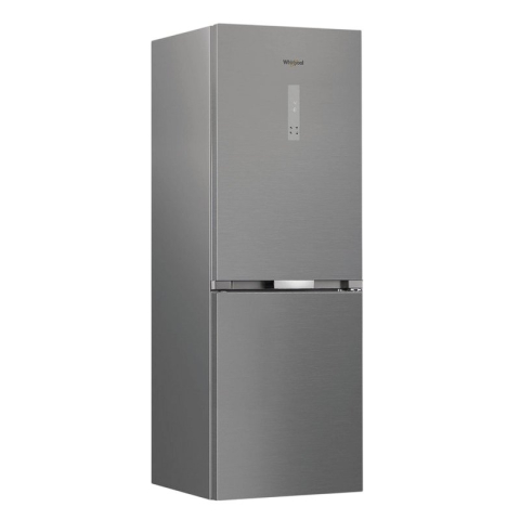 Frigider cu două uși Whirlpool WHK 26362 XP4E, Argintiu (316 l, 186,5 cm, Total No Frost) [1]