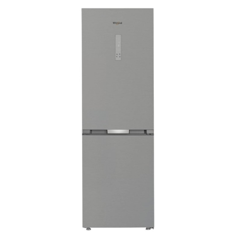 Бытовая техника - Холодильник двухдверный Whirlpool WHK 26362 XP4E, серебристый (316 л, 186,5 см, Total No Frost)