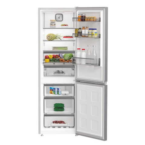 Frigider cu două uși Whirlpool WHK 26362 XP4E, Argintiu (316 l, 186,5 cm, Total No Frost) [3]