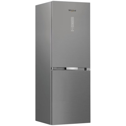 Холодильник двухдверный Whirlpool WHK 26363 XP6E, нержавеющая сталь (316 л, 186,5 см, No Frost, инвертор) [2]