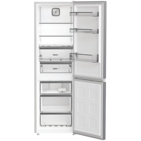 Холодильник двухдверный Whirlpool WHK 26363 XP6E, нержавеющая сталь (316 л, 186,5 см, No Frost, инвертор) [1]