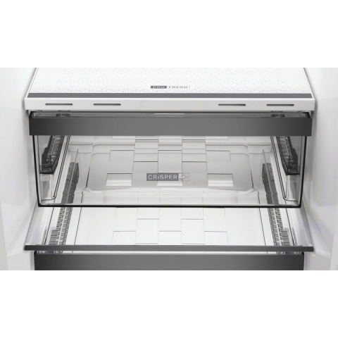 Холодильник двухдверный Whirlpool WHK 26363 XP6E, нержавеющая сталь (316 л, 186,5 см, No Frost, инвертор) [7]