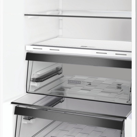 Холодильник двухдверный Whirlpool WHK 26363 XP6E, нержавеющая сталь (316 л, 186,5 см, No Frost, инвертор) [5]