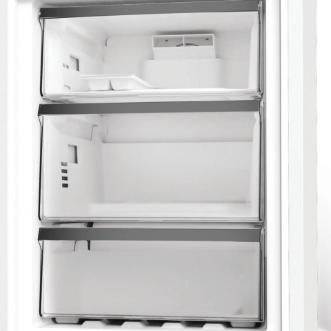 Холодильник двухдверный Whirlpool WHK 26363 XP6E, нержавеющая сталь (316 л, 186,5 см, No Frost, инвертор) [8]