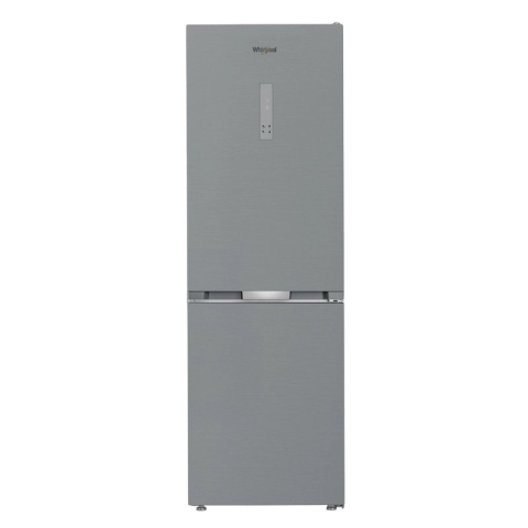 Бытовая техника - Холодильник двухдверный Whirlpool WHK 26363 XP6E, нержавеющая сталь (316 л, 186,5 см, No Frost, инвертор)