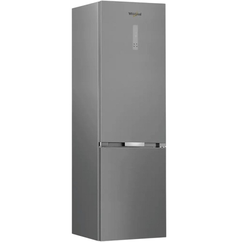 Холодильник двухдверный Whirlpool WHK 26403 XP6E, серебристый (355 л, 203,5 см, Total No Frost, инвертор) [2]