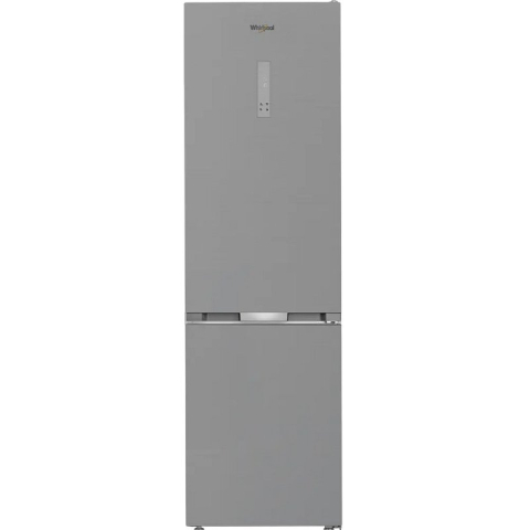 Бытовая техника - Холодильник двухдверный Whirlpool WHK 26403 XP6E, серебристый (355 л, 203,5 см, Total No Frost, инвертор)
