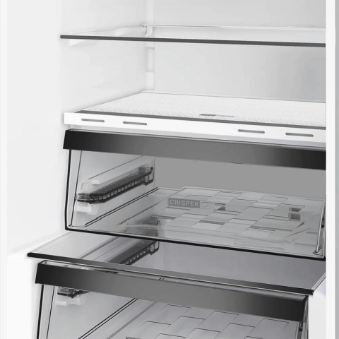 Холодильник двухдверный Whirlpool WHK 26403 XP6E, серебристый (355 л, 203,5 см, Total No Frost, инвертор) [5]