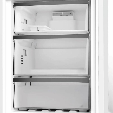Холодильник двухдверный Whirlpool WHK 26403 XP6E, серебристый (355 л, 203,5 см, Total No Frost, инвертор) [7]