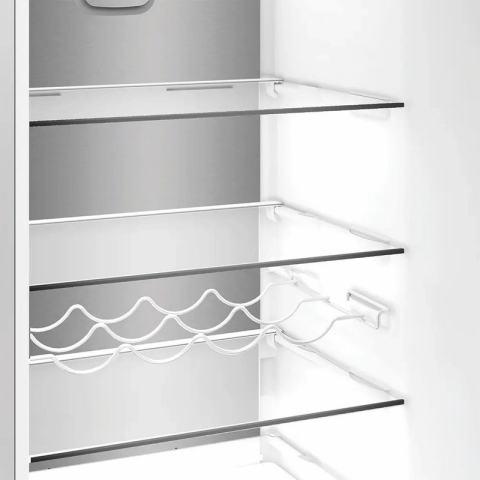 Холодильник двухдверный Whirlpool WHK 26403 XP6E, серебристый (355 л, 203,5 см, Total No Frost, инвертор) [4]