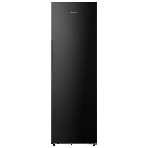 Бытовая техника - Холодильник однодверный Hisense RL3K370SAFC, чёрный (372 л, 185,6 см, No Frost, инвертор)