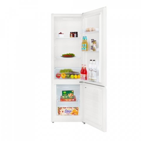 Frigider Daewoo DLF-260MEW, 260 L, Static, Clasa E, 177 cm, Alb – Spațiu generos, eficiență clasică [1]