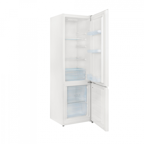 Frigider Daewoo DLF-260MEW, 260 L, Static, Clasa E, 177 cm, Alb – Spațiu generos, eficiență clasică [2]