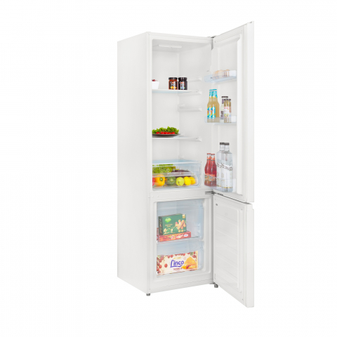 Frigider Daewoo DLF-260MEW, 260 L, Static, Clasa E, 177 cm, Alb – Spațiu generos, eficiență clasică [3]
