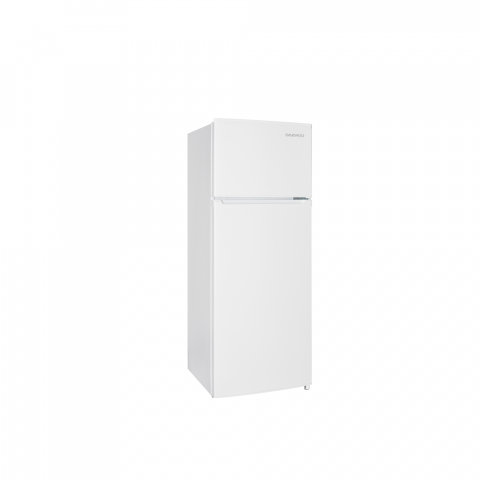 Frigidere - Frigider Daewoo DTS-207MEW, 204 L, Static, Clasa E, 143 cm, Alb – Compact și eficient pentru orice bucătărie