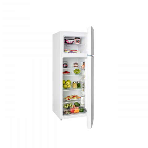 Frigider Daewoo DTS-207MEW, 204 L, Static, Clasa E, 143 cm, Alb – Compact și eficient pentru orice bucătărie [2]