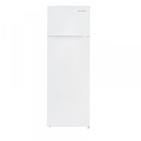 Frigidere - Frigider Daewoo DTS-240MEW, 235 L, Static, Clasa E, 159 cm, Alb – Mai mult spațiu, mai multă eficiență