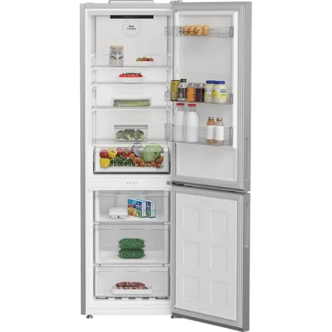 Frigider fără congelator Indesit INK 25361 S4E, Oțel inoxidabil (316 l, 186,5 cm, dezghețare automată) [3]