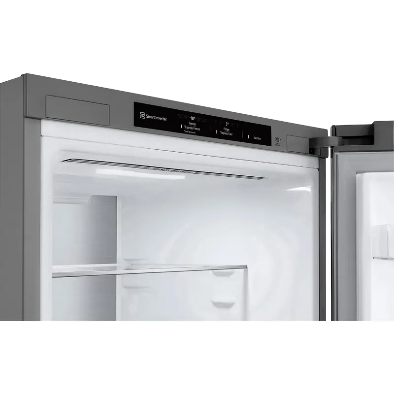 Независимый холодильник LG GBV7280AMB, Нержавеющая сталь [4]