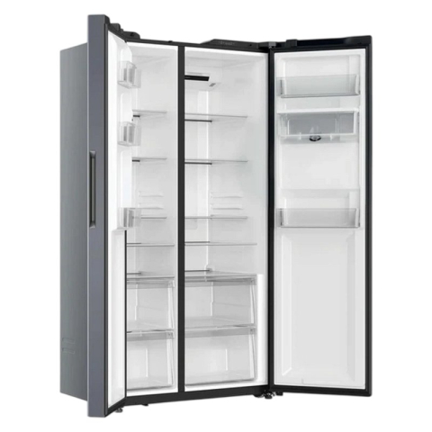Frigider Side-by-Side Candy CNSQ2T918EWX, Oțel inoxidabil (523 l, 177,5 cm, dezghețare automată, Inverter) [5]