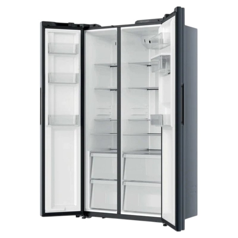 Frigider Side-by-Side Candy CNSQ2T918EWX, Oțel inoxidabil (523 l, 177,5 cm, dezghețare automată, Inverter) [3]