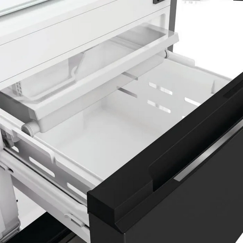 Холодильник Whirlpool WHKF 6353 XBR6E Dark Inox, Трёхдверный, 351 л [4]