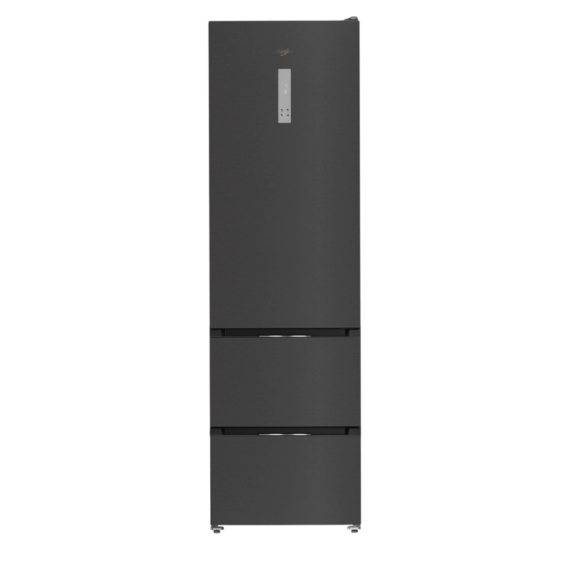 Холодильники - Холодильник Whirlpool WHKF 6353 XBR6E Dark Inox, Трёхдверный, 351 л