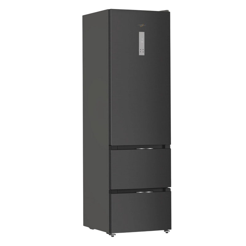 Холодильник Whirlpool WHKF 6353 XBR6E Dark Inox, Трёхдверный, 351 л [2]