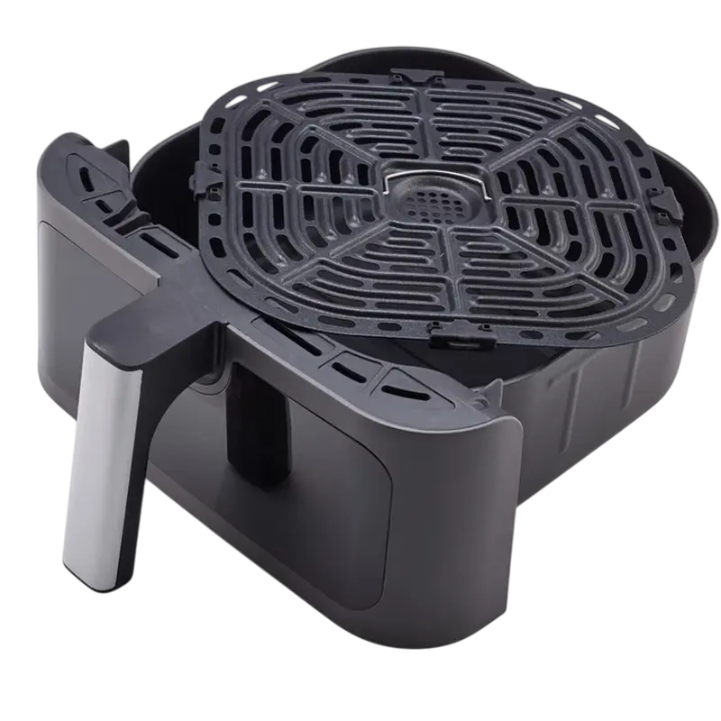 Friteuză cu aer cald Hisense HAF1800D, 5.7L, 1850W, Negru – Gătit sănătos, rapid și gustos [4]