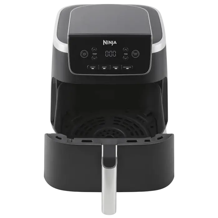 Friteuze - Friteuză cu aer cald Ninja AF140EU Negru – Gătit sănătos, rapid și crocant fără ulei, 4.7 L!