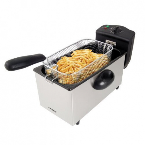 Бытовая техника - Friteuză Esperanza SPRING FALAFEL EKG010 – Capacitate Mare și Performanță Ridicată