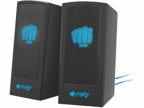 Periferice - Fury Speaker Skyray, 2.0, 5W, USB, Black