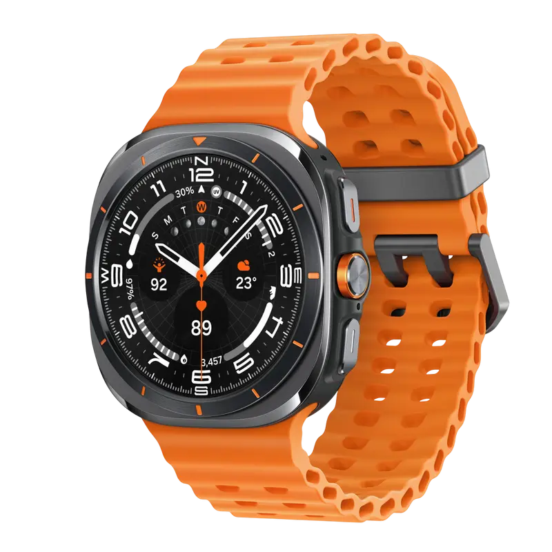 Ceasuri inteligente - Galaxy Watch Ultra (2025), titan gri