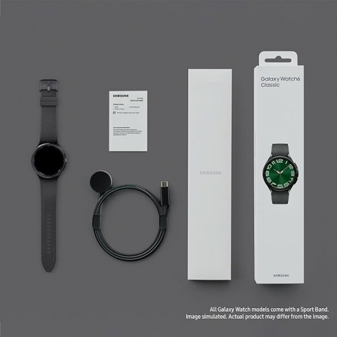Galaxy Watch6 Classic 47mm, Graphite [3]
