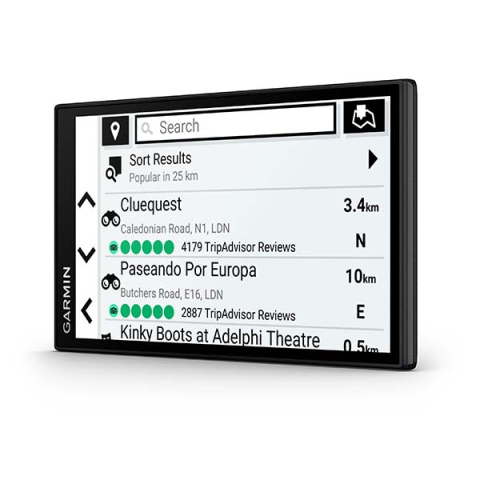 Garmin DriveSmart 66 EU MT-S – Navigator GPS inteligent cu ecran 6”, actualizări Wi-Fi, Bluetooth și trafic în timp real [2]