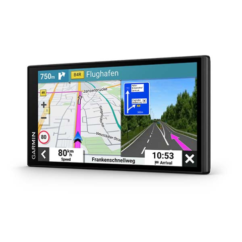 Navigatoаrе GPS - Garmin DriveSmart 66 EU MT-S – Navigator GPS inteligent cu ecran 6”, actualizări Wi-Fi, Bluetooth și trafic în timp real