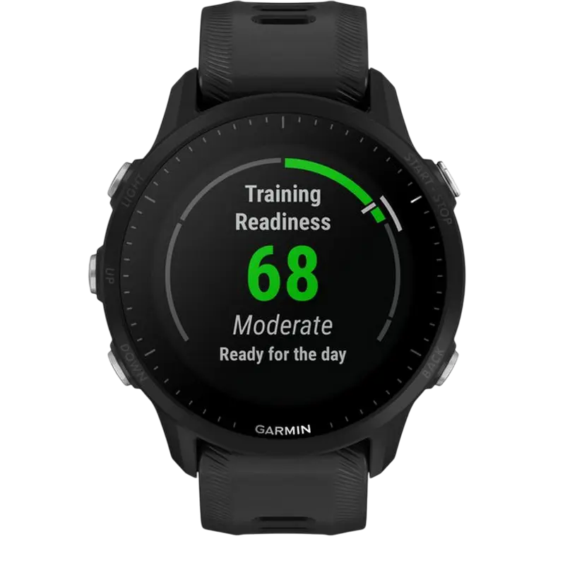 Garmin Forerunner 955 GPS, 33mm, brățară grafit negru [5]