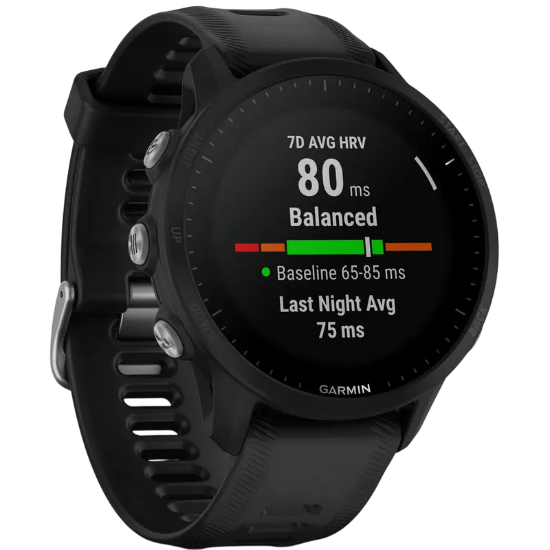 Garmin Forerunner 955 GPS, 33mm, brățară grafit negru [1]