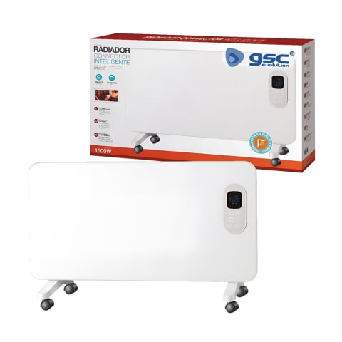 Garsaco Smart Convector Heater cu Alexa, 1500W, Alb [1]